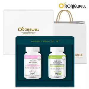[롯데백화점]로니웰 [로니웰] 체지방컷 다이어트 선물세트(가르시니아 + 카테킨)