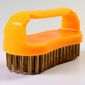 다목적 황동 신주 땅콩솔 와이어브러쉬 기름때 녹제거 불판청소 세척 공업용 용접솔 쇠브러시 철솔