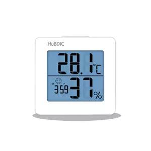 휴비딕 시계 온습도계 HT-1 화이트 디지털 다기능 알람 아기방 V