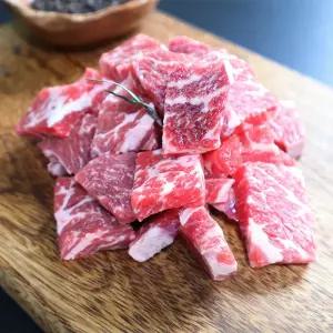 더푸드마켓 미국산 냉동 국거리용 소고기 알목심 400g