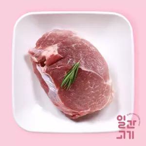 (일간고기)(냉장)무항생제 한돈 전지(앞다리살) 보쌈용 500g