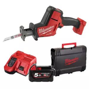 밀워키 M18 FHZ-501X 충전 미니컷쏘 풀세트