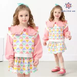 [보리보리/월튼키즈]키치패턴스커트상하복