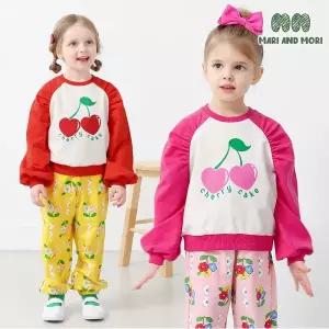 [보리보리/월튼키즈]루시체리팬츠상하복