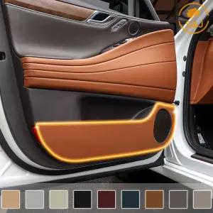 3세대 G80 RG3 도어커버 가드 기스방지 실내 보호커버 튜닝용품