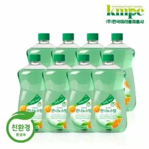 [VIP리필세트]시즌3 은나노스텝 다용도세정제 1,100ml 8개