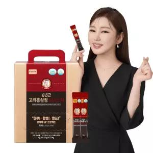 정원삼 6년근 고려홍삼정 365스틱 100포 홍삼스틱 / 명절선물 / 부모님선물 / 대용량 / 쇼핑백 O