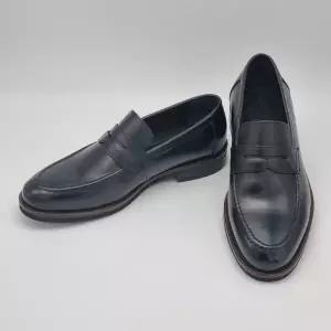 [탠디]세미캐주얼 우드굽 남성페니로퍼 322056