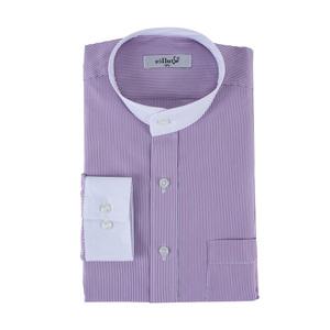 남성 차이나 카라 남자 긴팔 와이 셔츠 Y 남방 스트라이프 DY3369