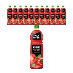 미닛메이드 토마토, 1.5L, 12개