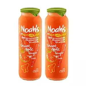 노아 당근 사과 생강 베지주스 260ml 2개세트