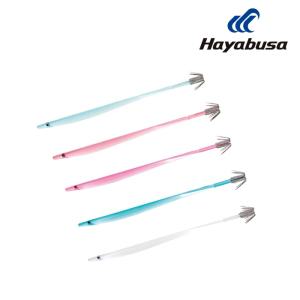 하야부사 선상 낚시 한치 오징어 낚시 스틱 11cm 싱글
