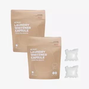 닥터퓨리 캡슐 표백제 13g 30개입+30개입 / 산소계 국내산 과탄산소다 흰옷 세탁