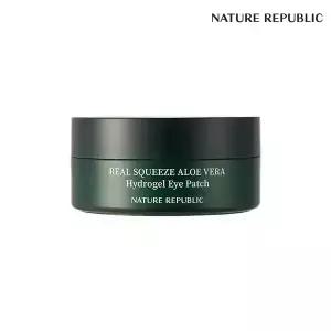 네이처리퍼블릭 리얼 스퀴즈 알로에베라 하이드로겔 아이 패치 60매