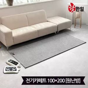 북유럽풍 모던 전기카페트 100x200