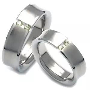 TQ-603 DIA CO 다이아몬드 티타늄 커플링 반지 이니셜무료 무료배송 맞춤제작 평생AS