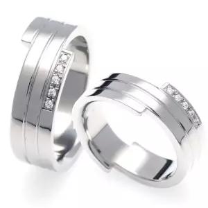 T-327 DIA CO 다이아몬드 티타늄 커플링 반지 이니셜무료 무료배송 맞춤제작 평생AS