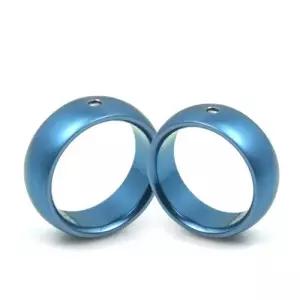 T-135 DIA CO 다이아몬드 티타늄 커플링 반지 이니셜무료 무료배송 맞춤제작 평생AS