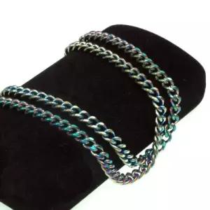 TC-516 티타늄 체인 목걸이 길이조정가능 무료배송 평생AS