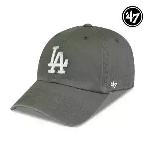 47브랜드 LA 다저스 빅로고 MLB 엠엘비 볼캡 야구 모자 모스 B-RGW12GWSNL-MSG