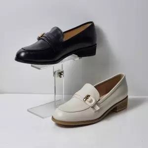 [탠디]여성 2.5cm 라운드토 데일리 세미 로퍼 123221TV