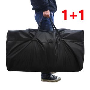 굿이스 대용량 이사 가방 130L 2개 다용도 이불 짐 이민 대형 큰 빅사이즈 여행 캠핑 유학 동대문 수납