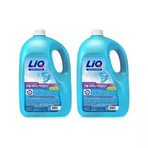 리큐 베이직 액체세제, 4L, 드럼, 2개