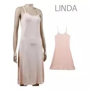 [오노마] ONM 한 라인 인견 깔끔 슬립원피스 루즈핏잠옷 (S10682313)