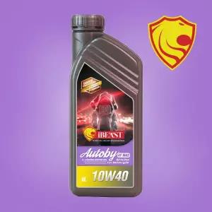오토바이 올인원 4T 4행정 10W40 MA2 그룹V OSP함유 코팅제 배합 연비우수 매연감소 1L 아이비스트