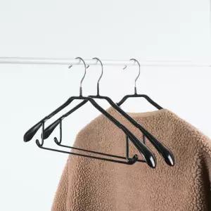 논슬립 미끄럼방지 어깨뿔방지 정장 자켓 코드  철제 옷걸이 5P