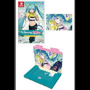 닌텐도스위치 피트니스 복싱 하츠네미쿠 한정판 BOX