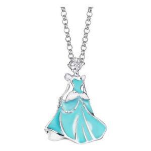 [RGN06Q39]꼼에스타 디즈니 신데렐라 실버미아방지목걸이