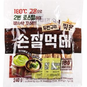 코스트코 두번구워 찢어놓은 손질 먹태 240G