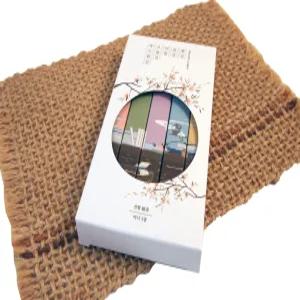 청솔향방 인센스월드 미니5종 인센스 세트 (5P) / 방향제 아로마향 제사향 기도향 명상향 스틱향