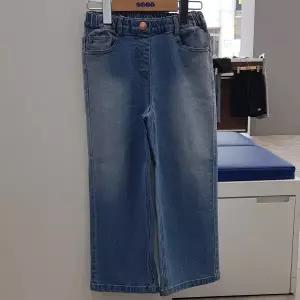 [에스핏]주니어 키즈 블루 와이드 데님  팬츠 아동청바지 SJY509FJPT31_DG