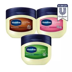 바세린 프로텍팅 3종 젤리 100ml 3개 (향 선택)