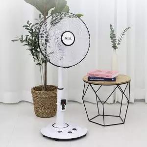 [레이나] 14인치 초미풍 발터치 리모컨 선풍기 RF-14PTR / 5엽날개 바람모드