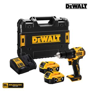 디월트 충전 콘크리트 목재 금속 햄머드릴 20V DCD709P2 5.0 배터리2개세트