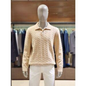 [갤러리아] 킨록 F/W 레귤러핏 케이블 카라니트 베이지 (TIY34)