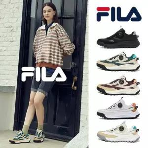 FILA 드리븐 다이얼 트레킹화 운동화 여성용