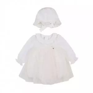 [아가방][더센트럴] 아가방가을 로빈레이스바디수트(모자)(IVORY)_01R027951