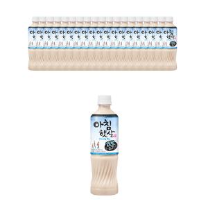 웅진 아침햇살 제로슈가, 500mL, 20개
