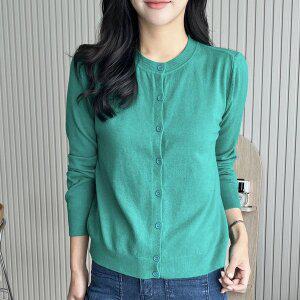 [제이큐]쥬씨 베이직 니트 가디건 SD-241004