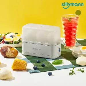 [실리만]데일리 계란찜기 SE-KEB24011 에그찜기 원터치 버튼 분리 세척 미니