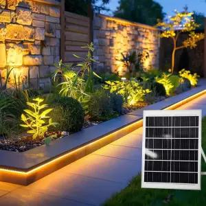 태양광 정원등 줄 조명 LED 트리 전구 태양열 전등