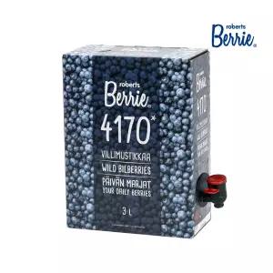 로버츠베리에 야생 빌베리 4710 과채주스 3L 디스펜서