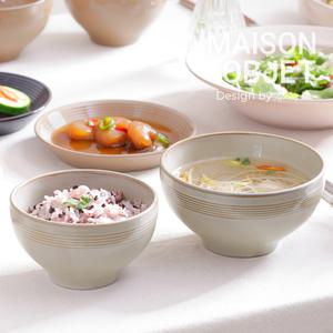 윤도자기 다인 국대접 2P