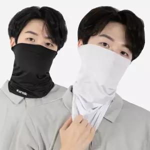 카르닉 여름넥워머 멀티스카프 자외선차단마스크 쿨스카프 쿨토시 마스크 등산 아웃도어 스포츠용품 여성 남성