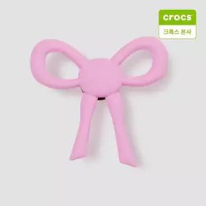 갤러리아 [크록스 본사] 씬 핑크 리본 지비츠 참 10014745