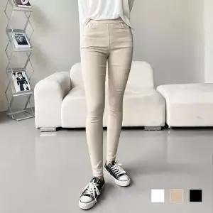 베론 반하이 스판 밴딩 스키니 팬츠 여성팬츠 여성바지 여성하의 여성패션